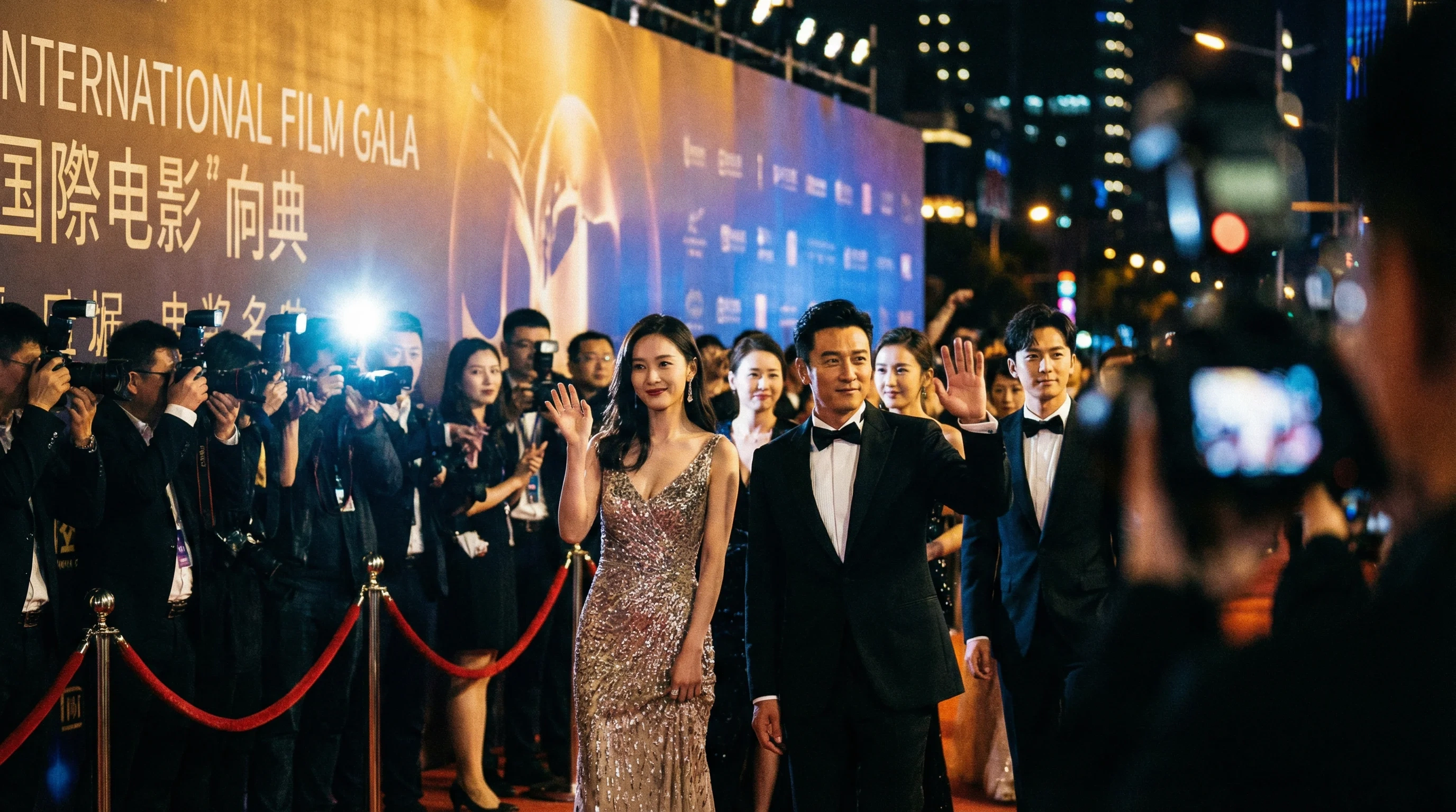 国产精品系列明星首映礼